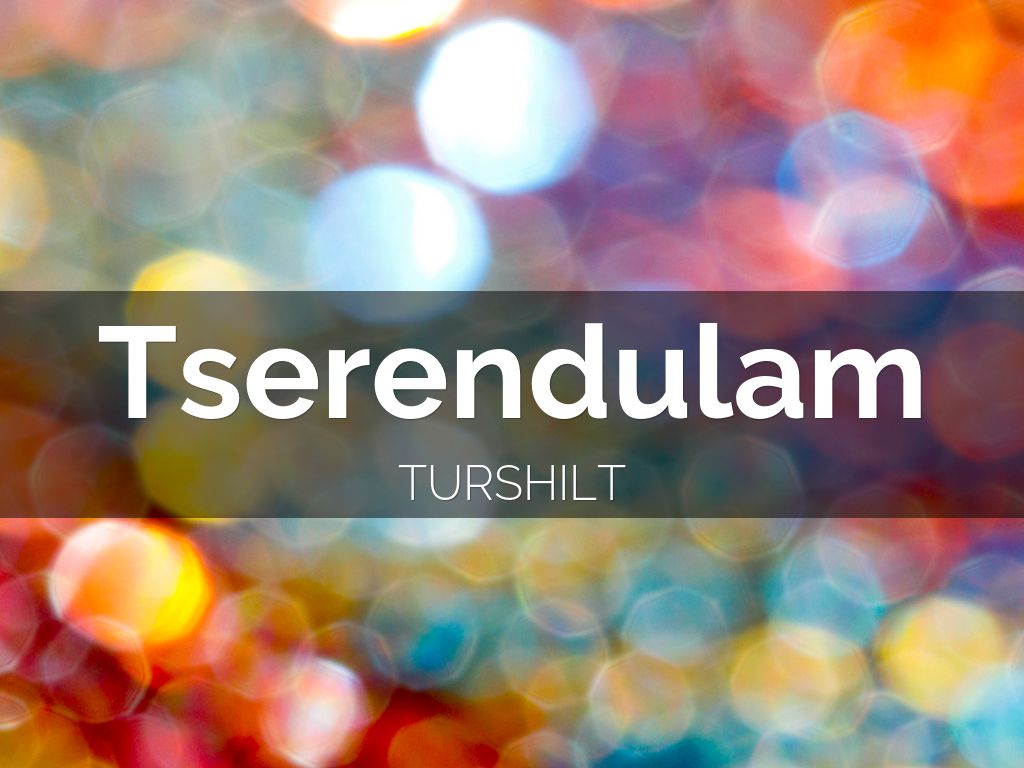 Tserendulam