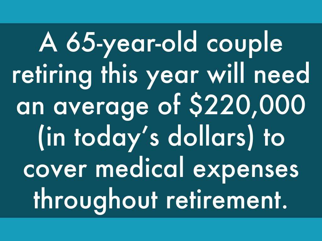 Planning for Medical Expenses in Retirement by