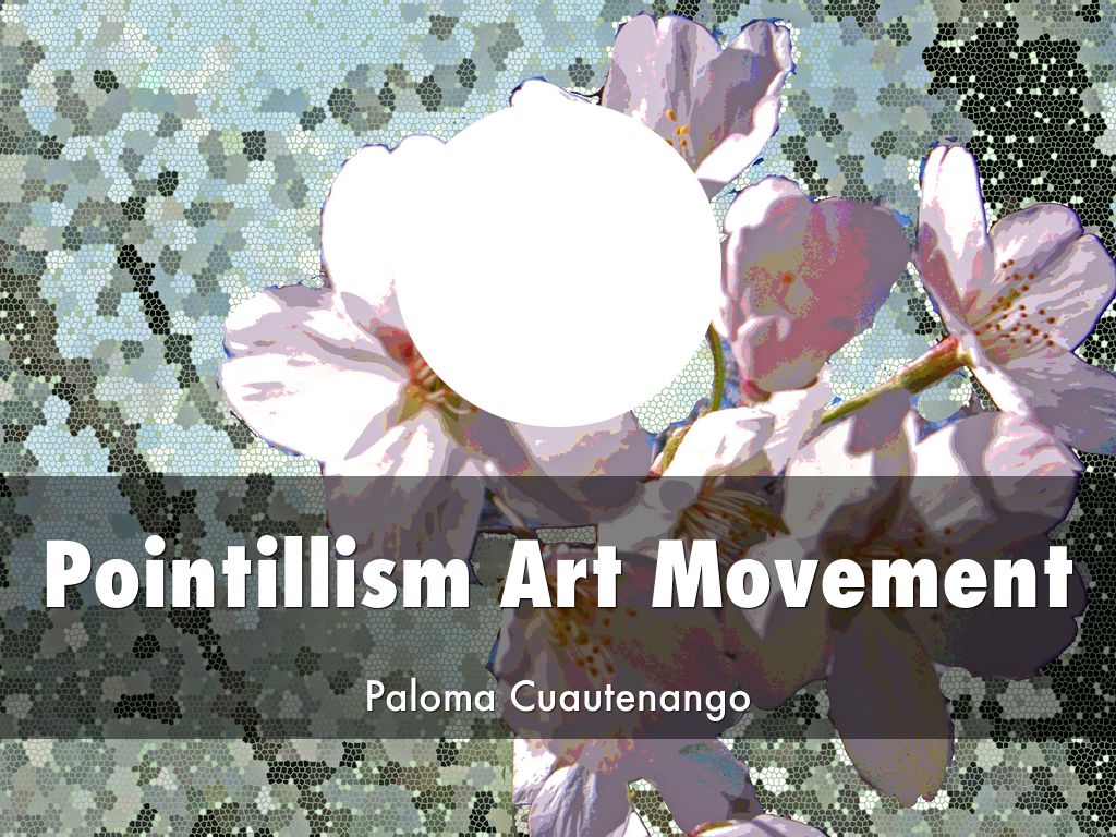 Copy of Pointillism Art Movement