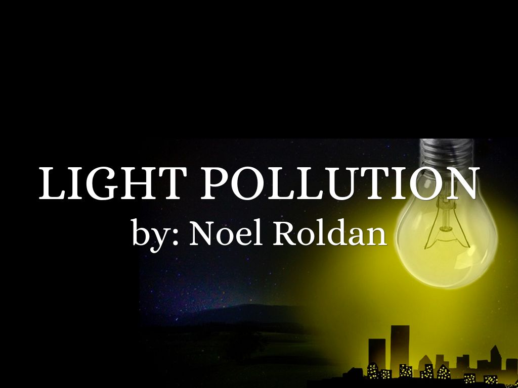 LIGHT POLLUTION