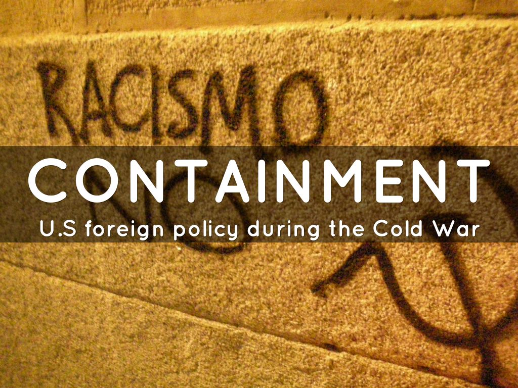 Containment in asia during the cold war