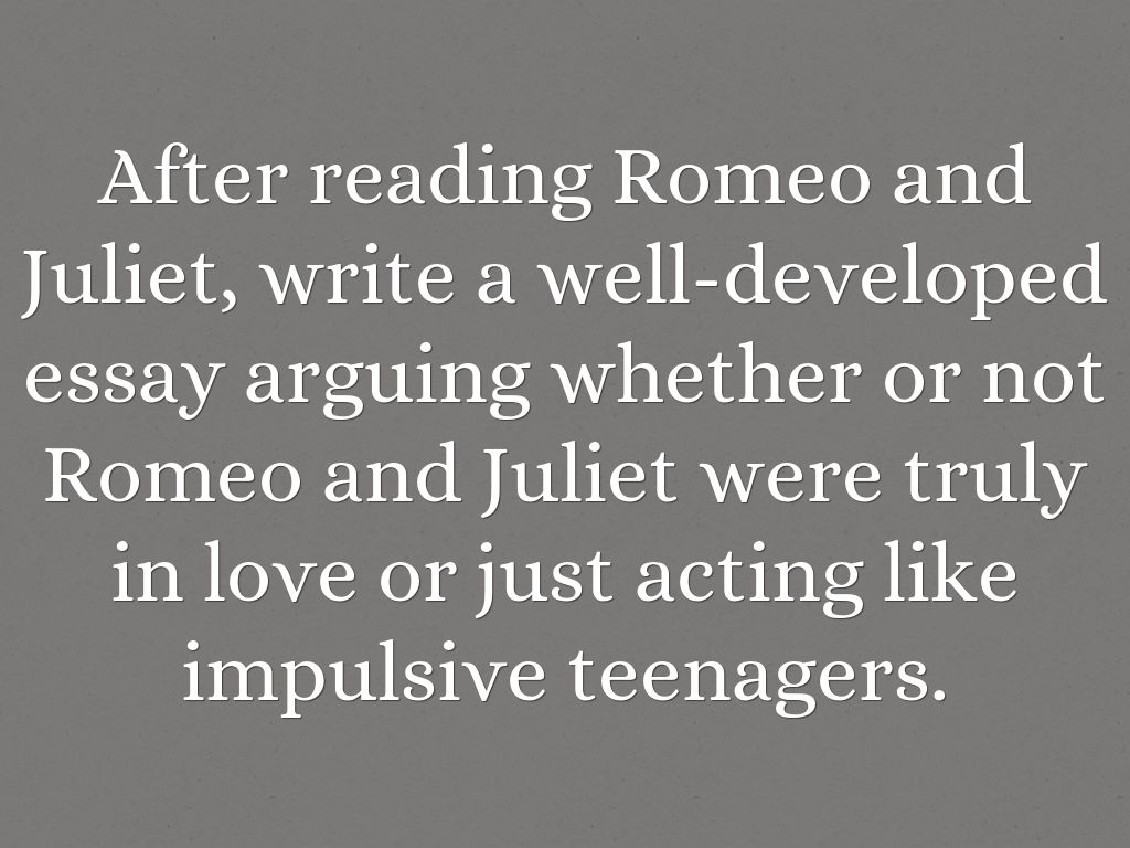 romeo and juliet is about love essay romeo and juliet is about love essay