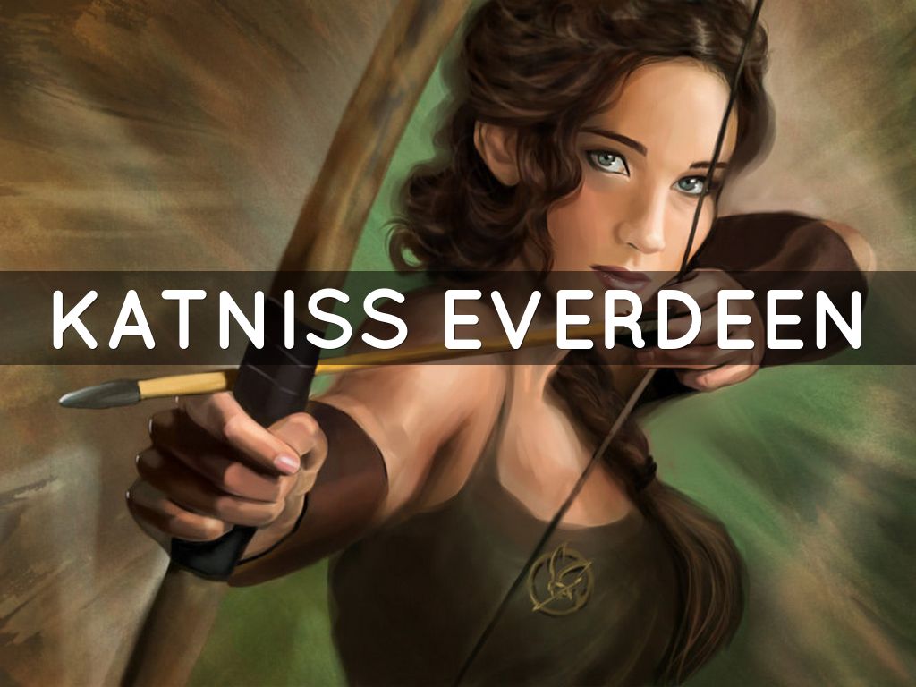 Katniss Everdeen By Saul