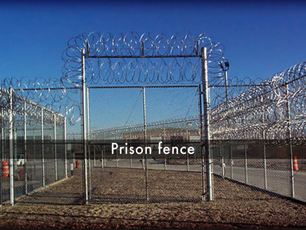 Prison Fence Prison Fence