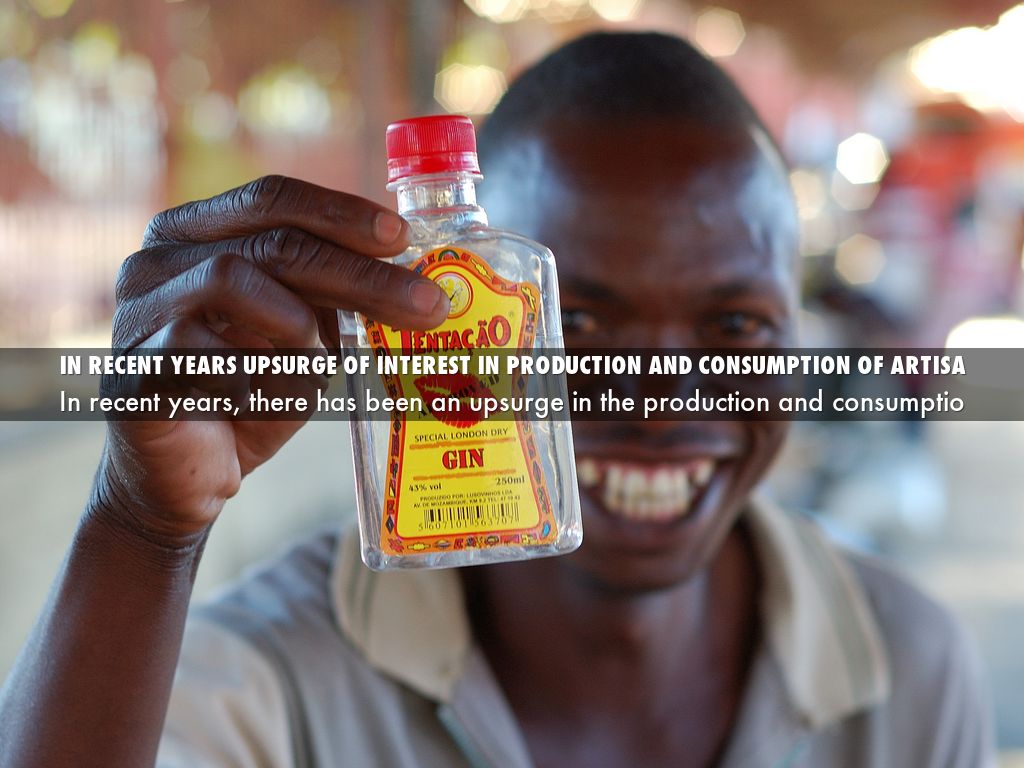 In recent years upsurge of interest in production and consumption of ARTISA