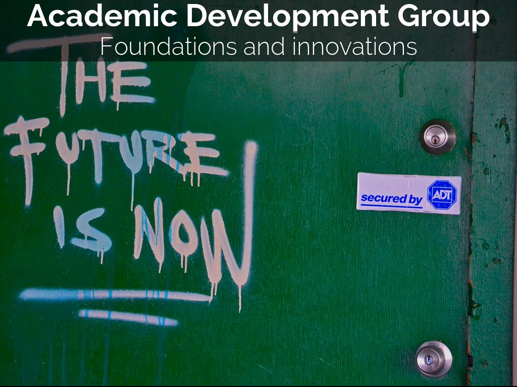 Academic Development Group