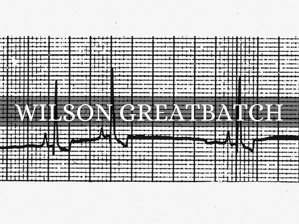 Wilson Greatbatch by kamanbianca