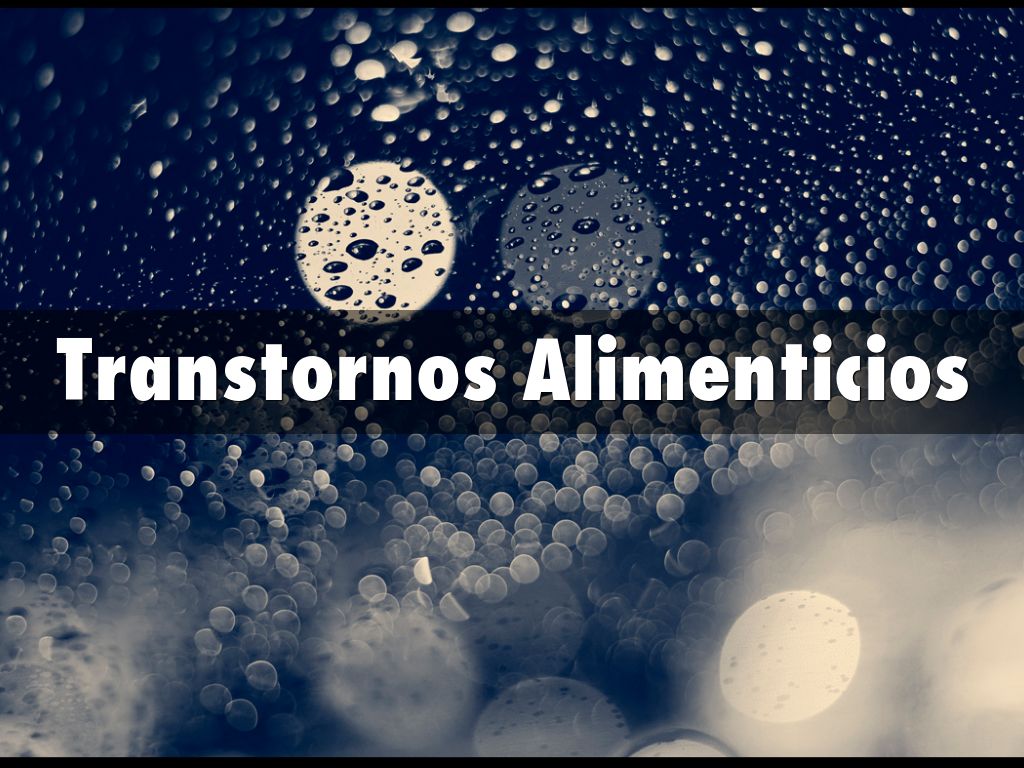 Transtornos Alimenticios