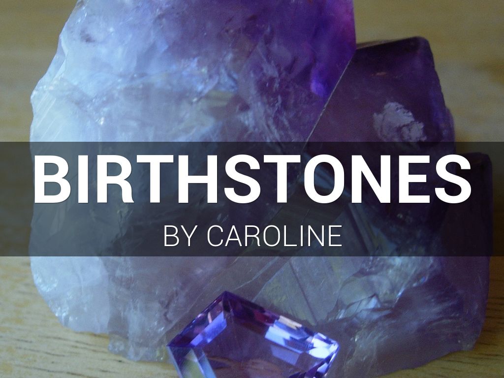 Birthstone Awesomeness