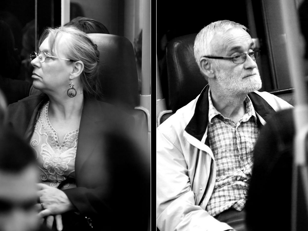 looking to the other side