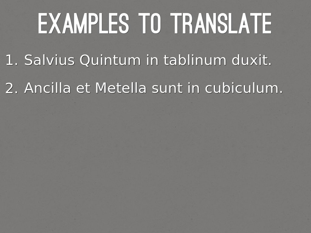 Latin by ngoldhirschbrown2018