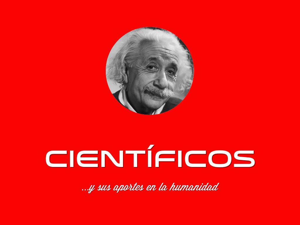 científicos