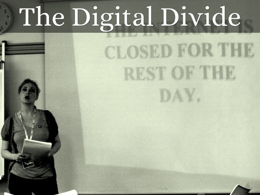 The Digital Divide by scottdove