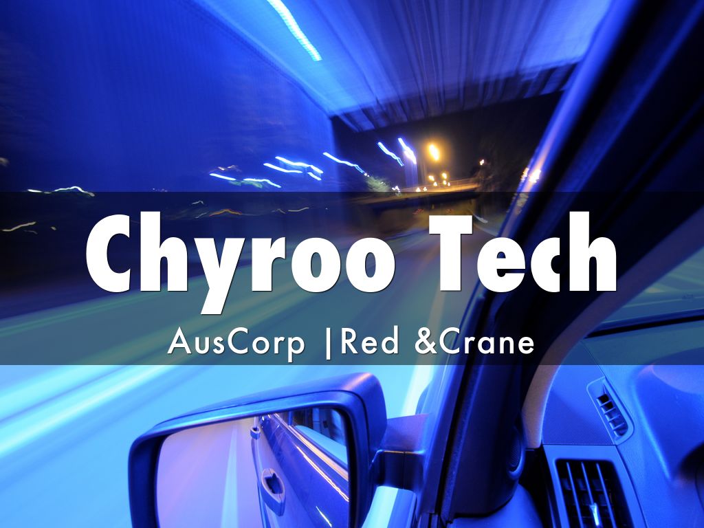 Chyroo Tech