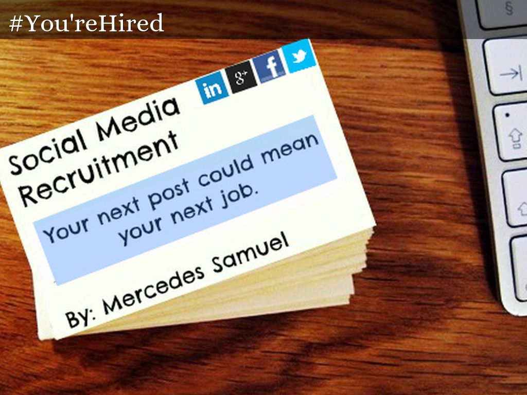 Social Media Recruitment 
