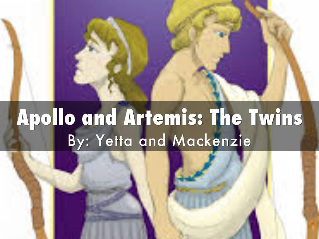 Apollo and Artemis: The Twins