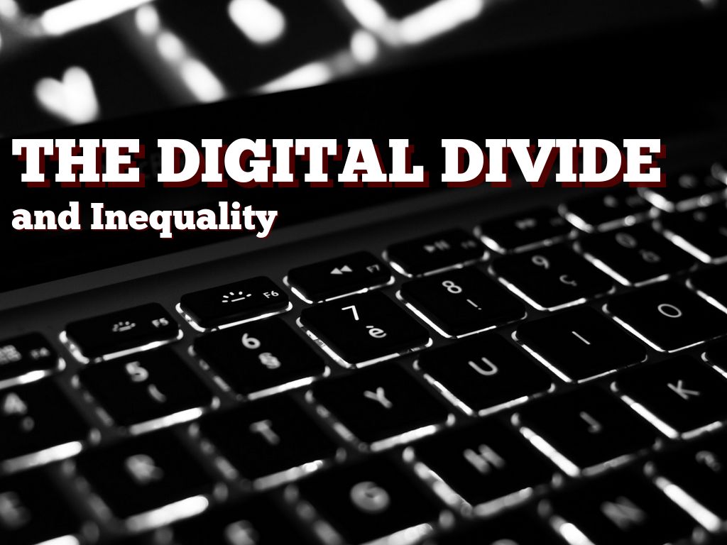 Digital Divide / Digital Inequality by brianspiegel