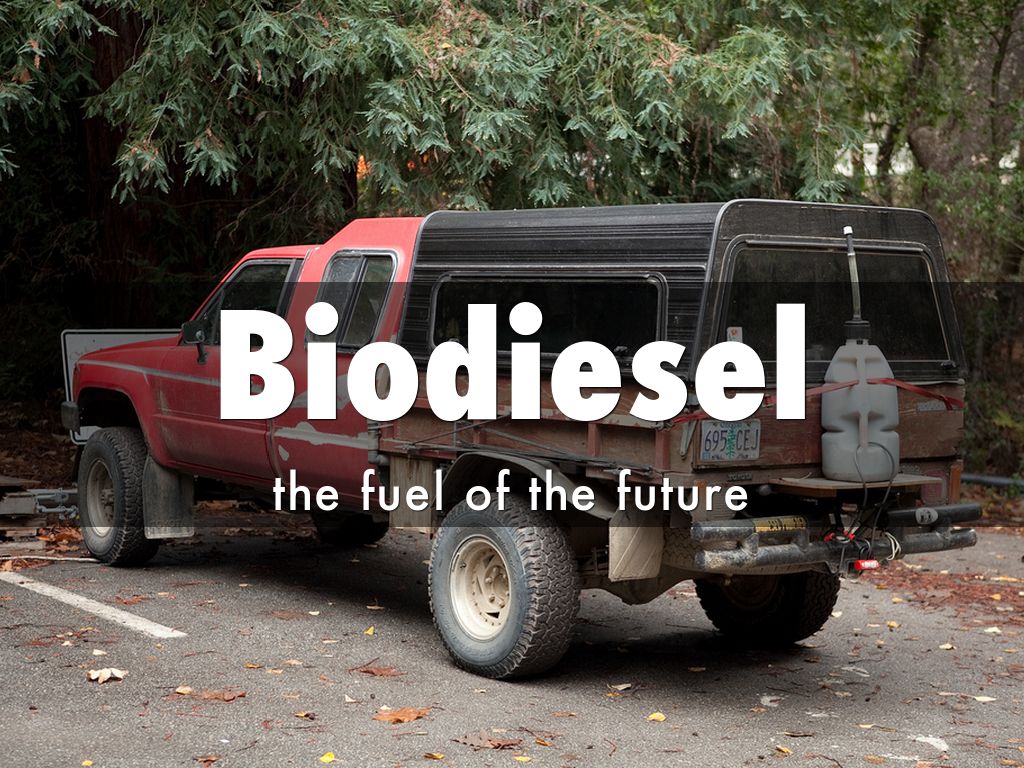 Biodiesel