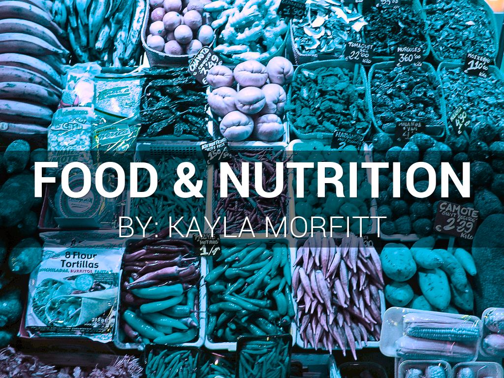 Food & Nutrition