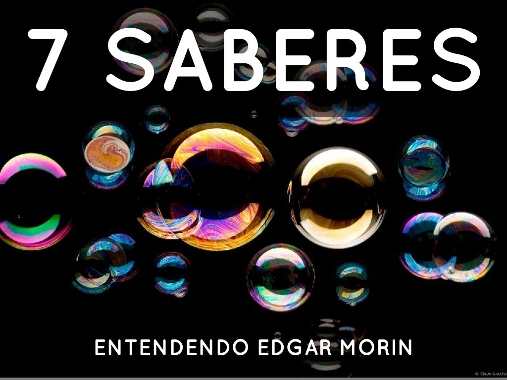 Os 7 Saberes!