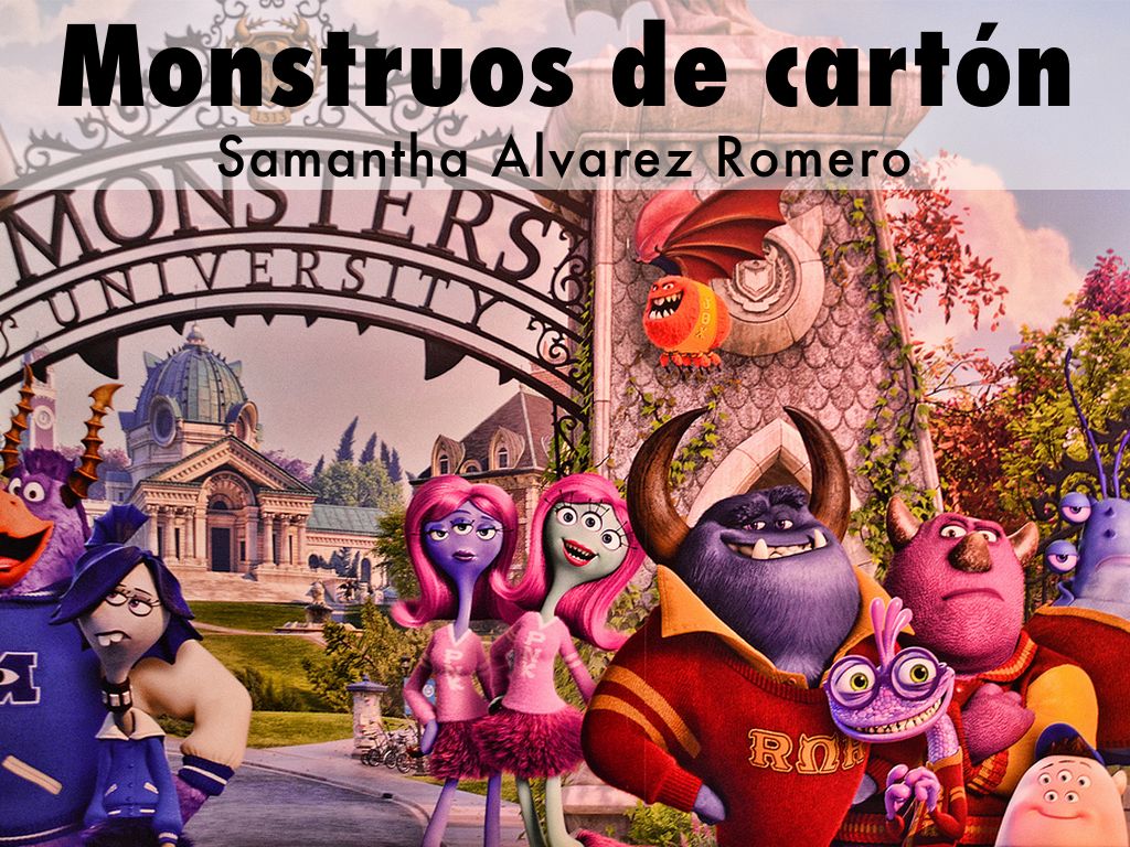 Monstruos de cartón