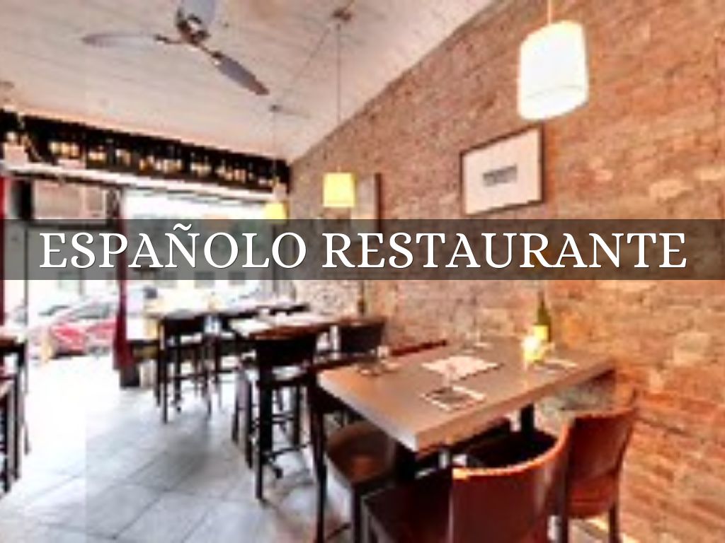 Españolo restaurante