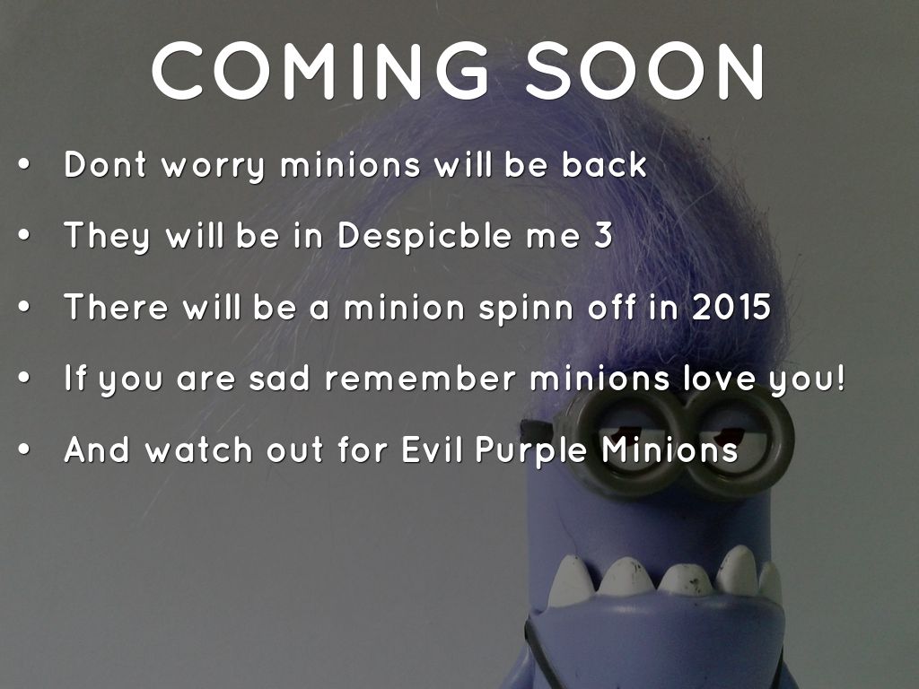 History Of MInions By Bellacutieyes