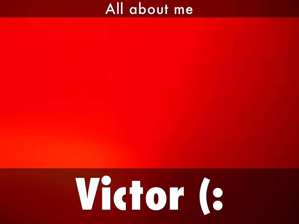 Victor (: