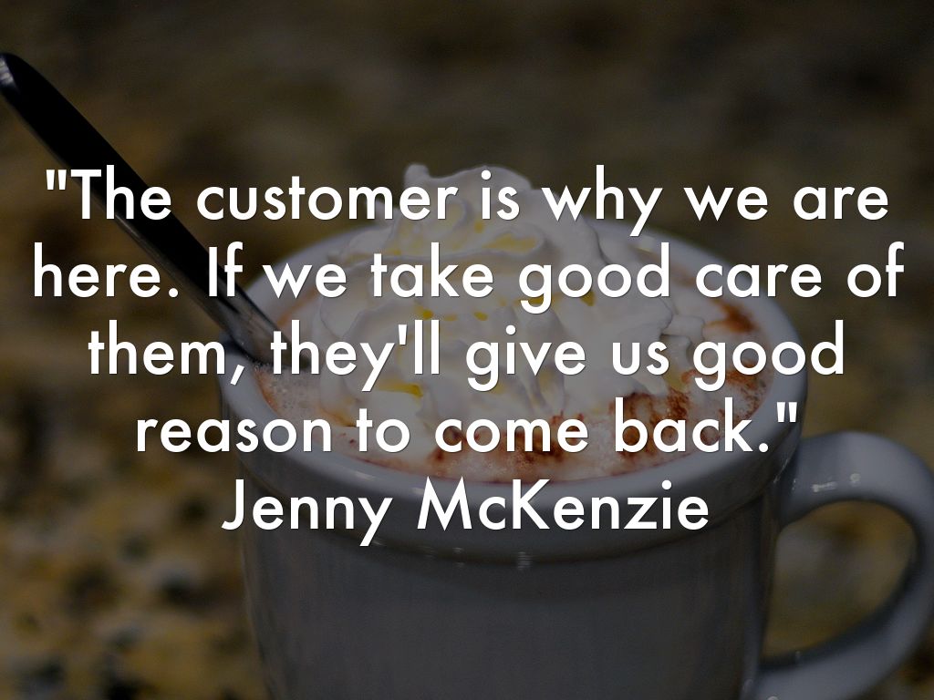 Customer Service Quotes to Inspire You by Yaseen