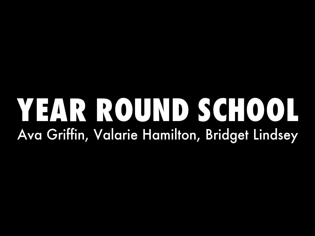 year-round-school-by-a-griffin