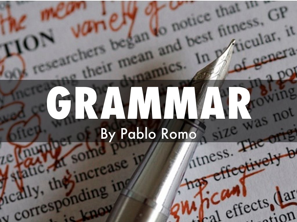 Grammar