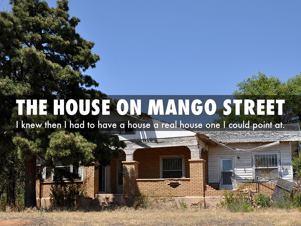 The house on mango street by guswaldo