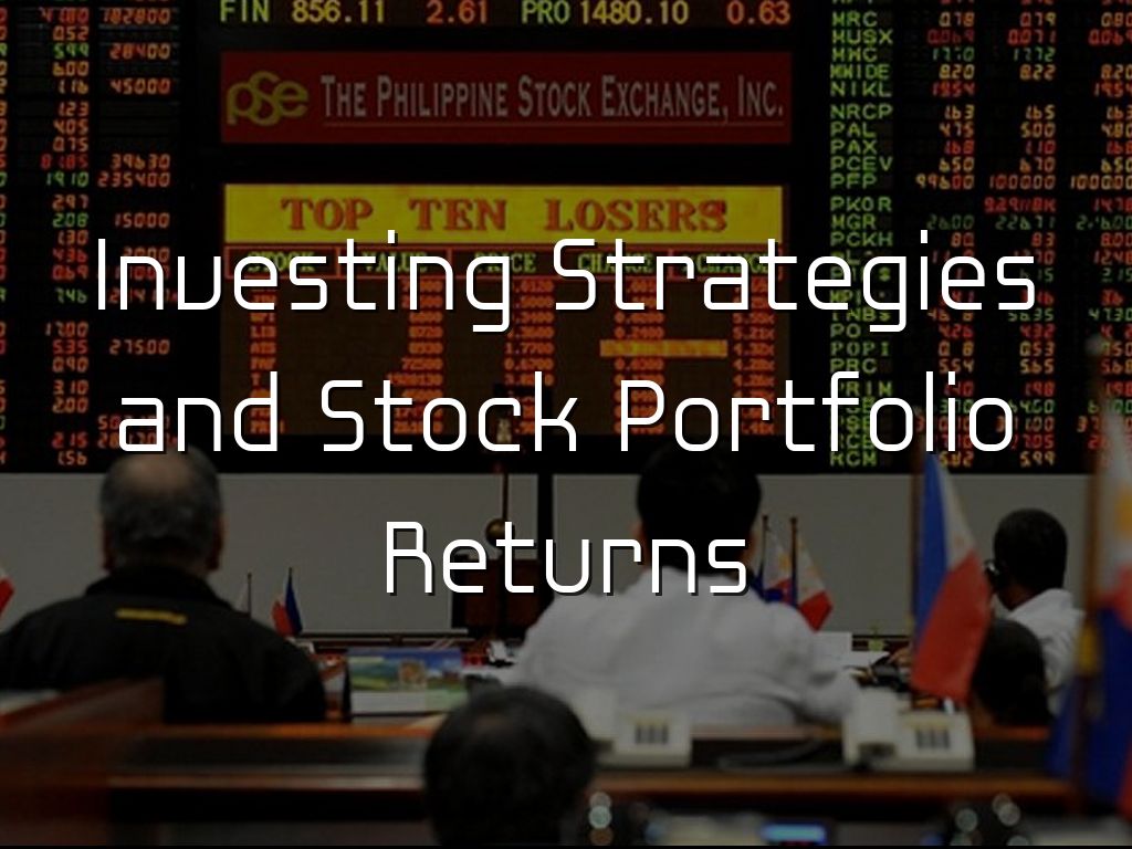 Copy of and Stock Portfolio Returns