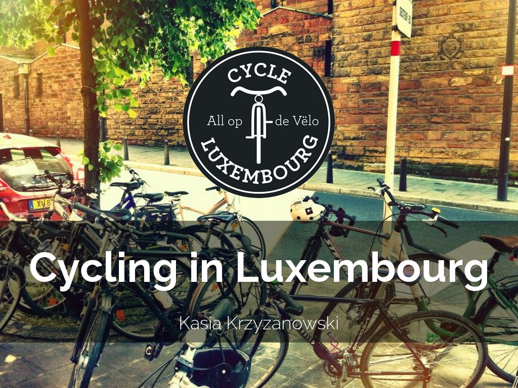Cycling in Luxembourg