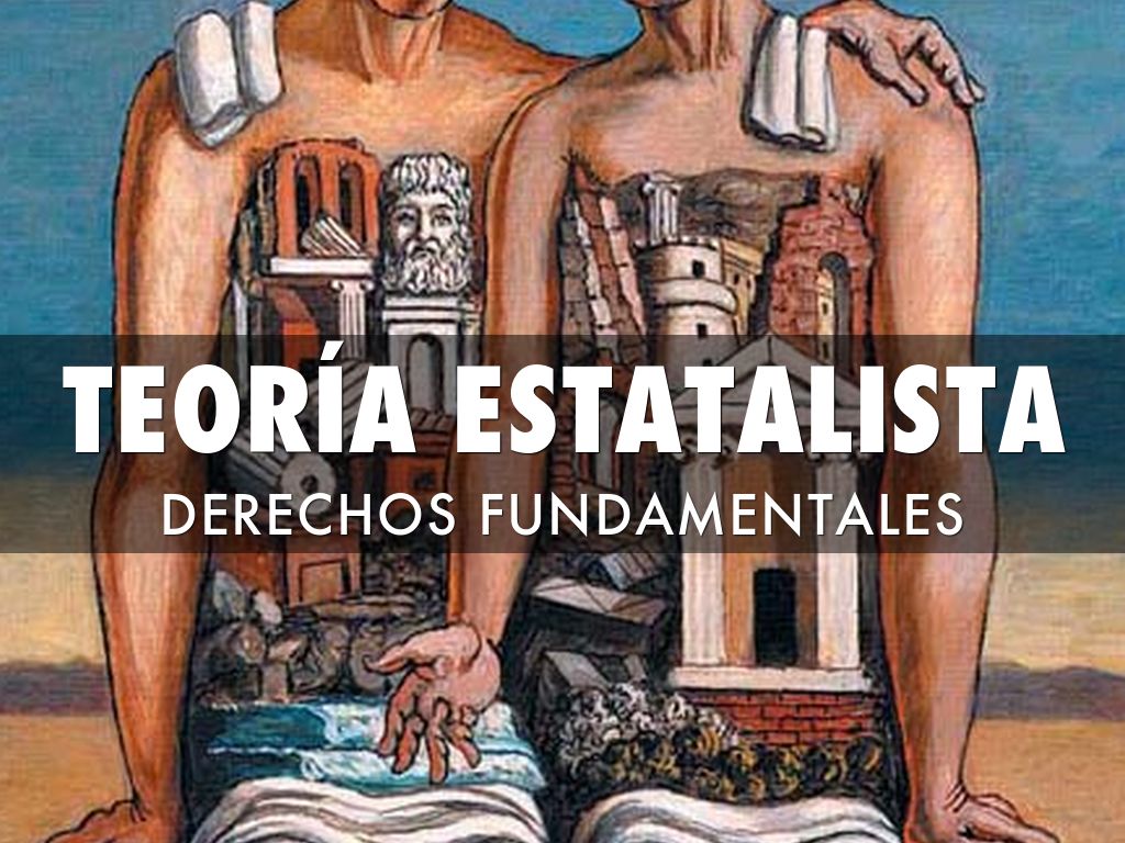 TEORÍA ESTATALISTA