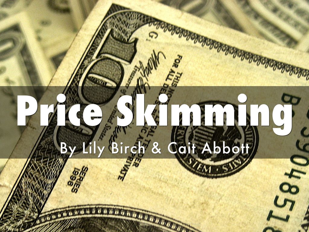 Price Skimming