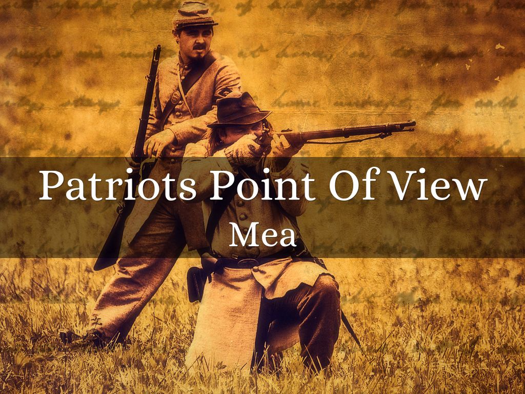 Patriots Point Of View