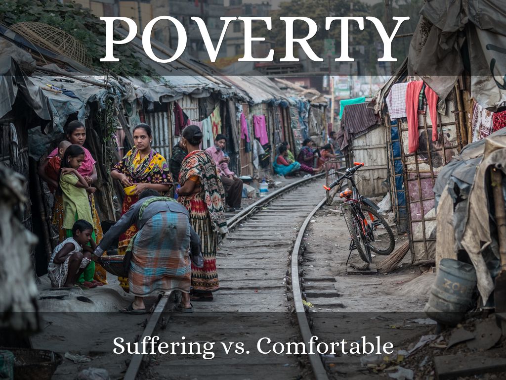 "Why should there be hunger and privation in any land,