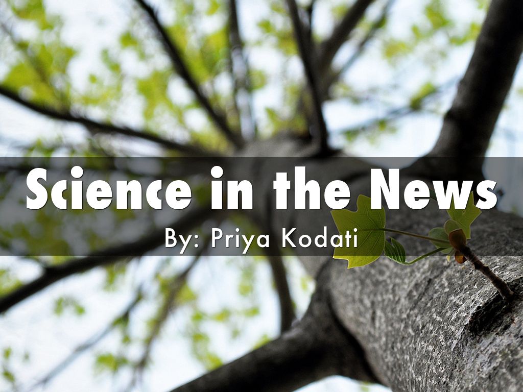 Science in the news