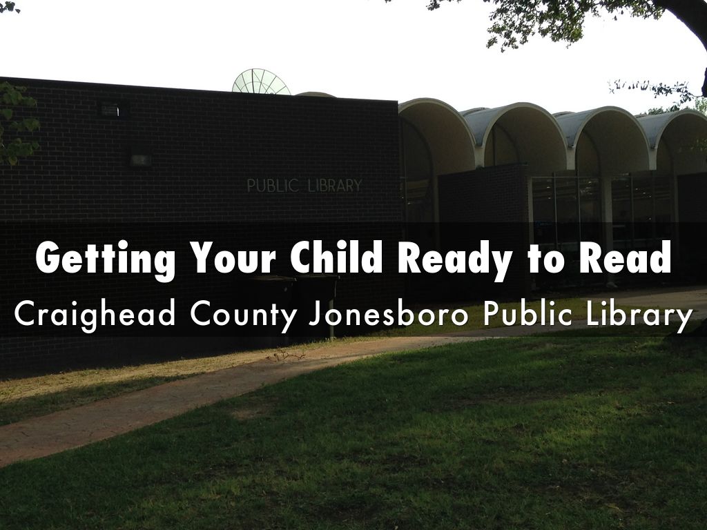 Getting Your Child Ready to Read
