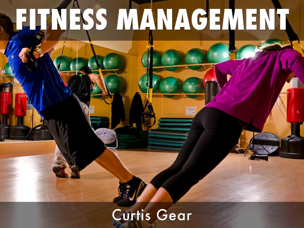 FITNESS MANAGEMENT by Cgear