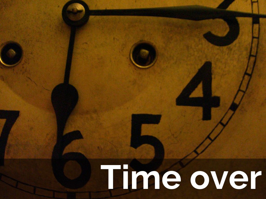 Time over