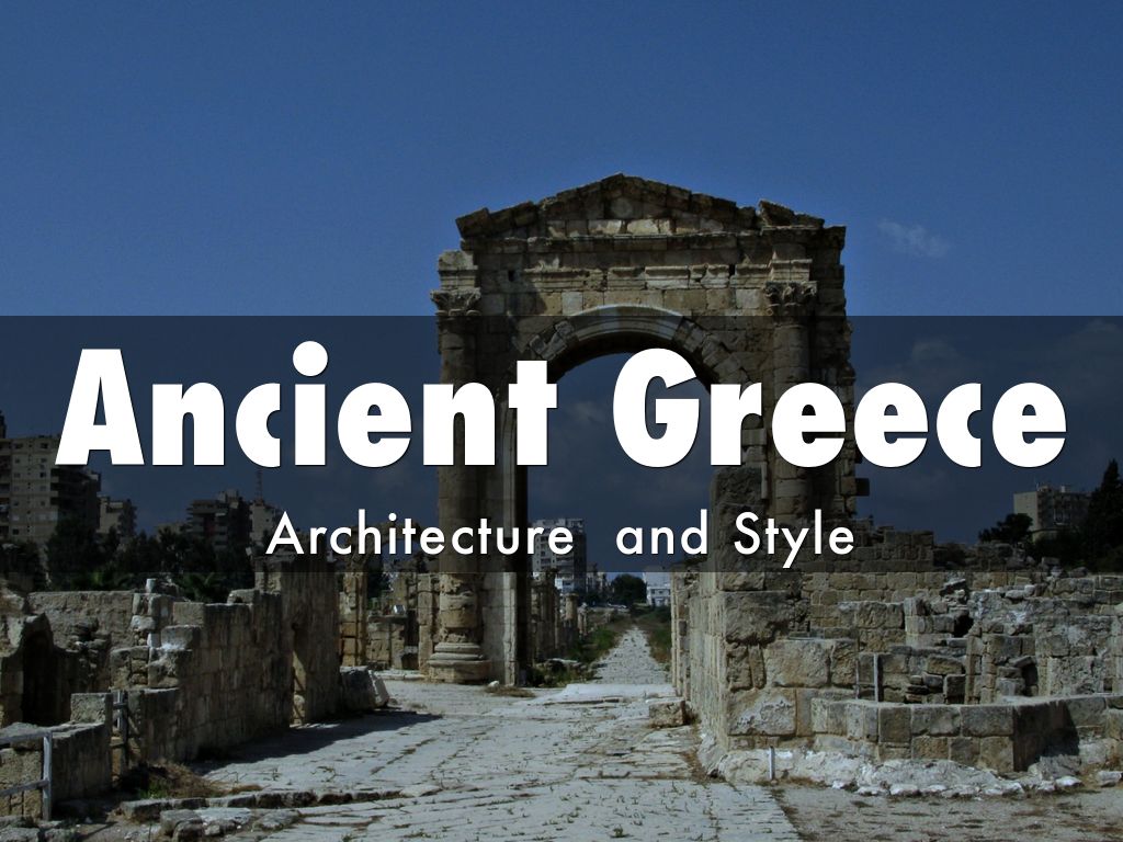 Ancient Greece