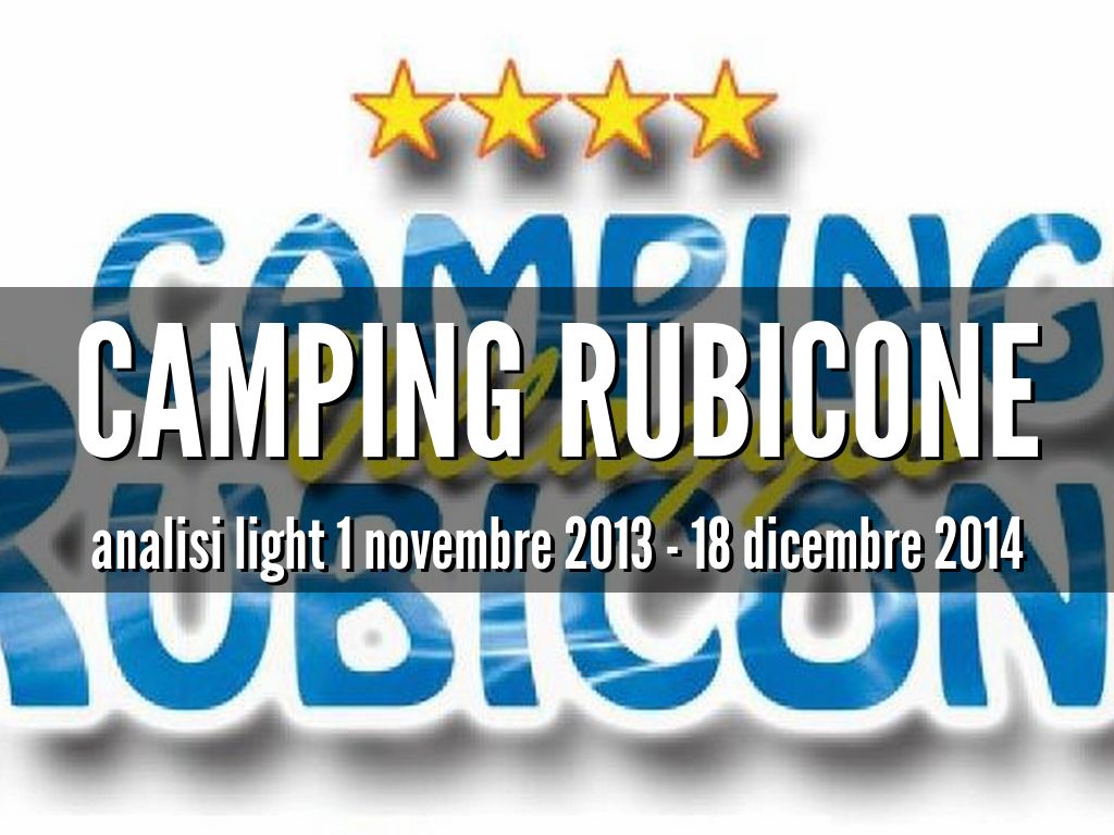 Camping Rubicone