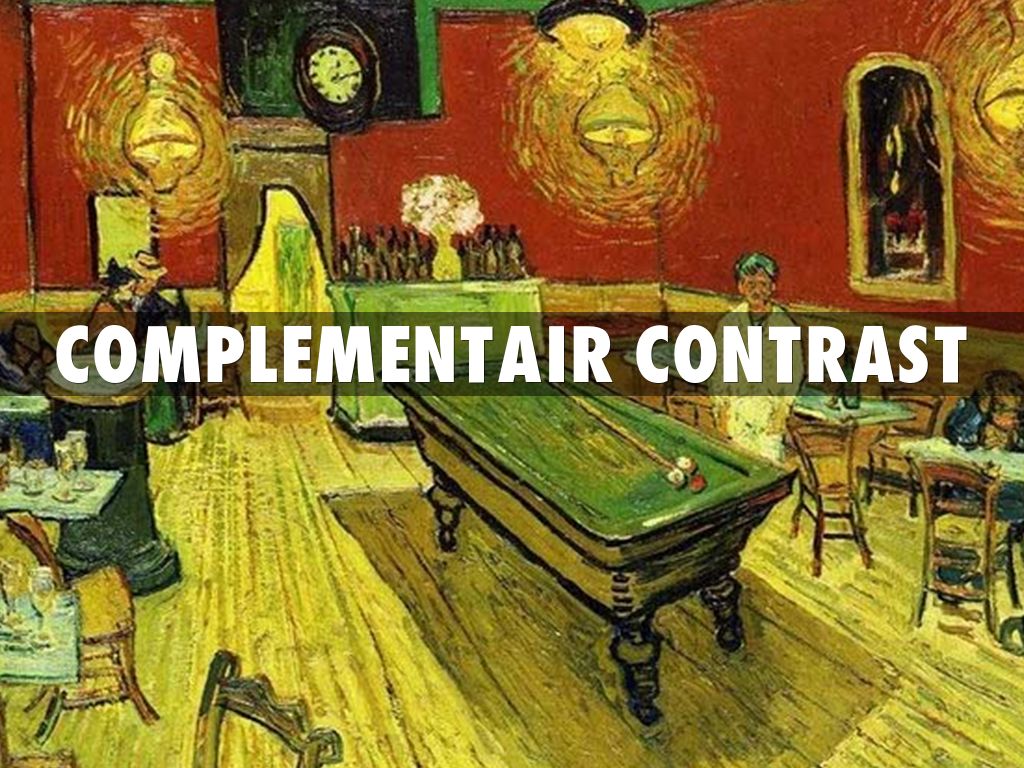 Complementair contrast