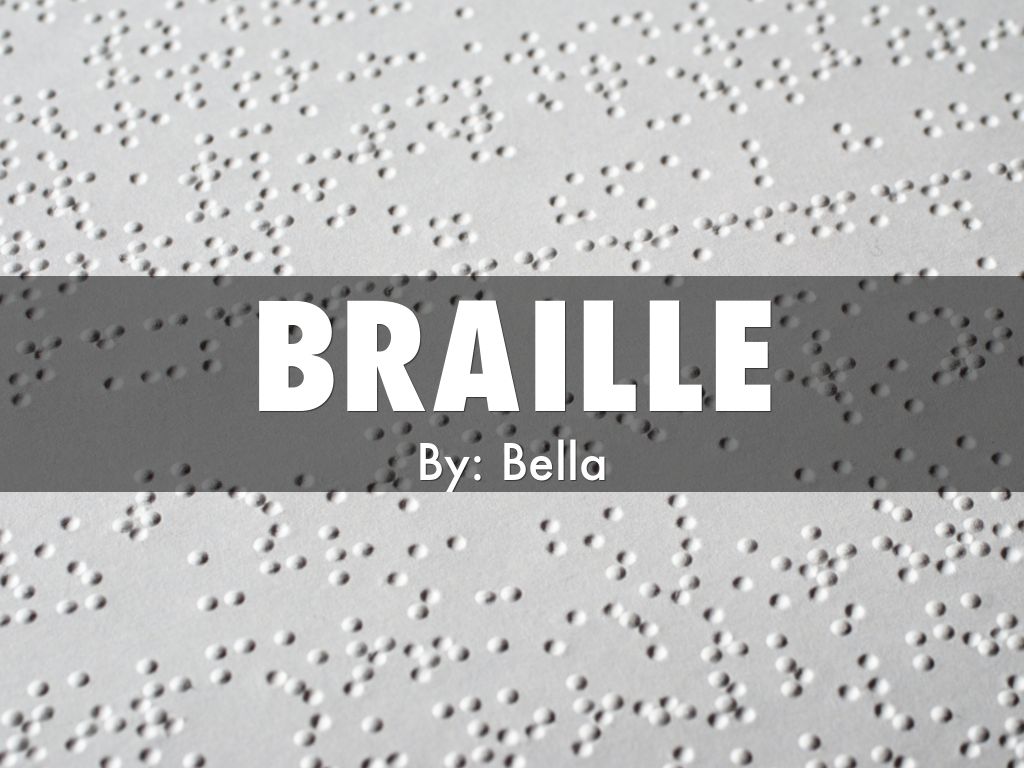 Braille