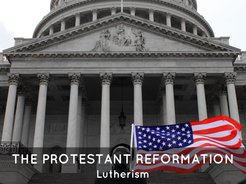 The protestant reformation