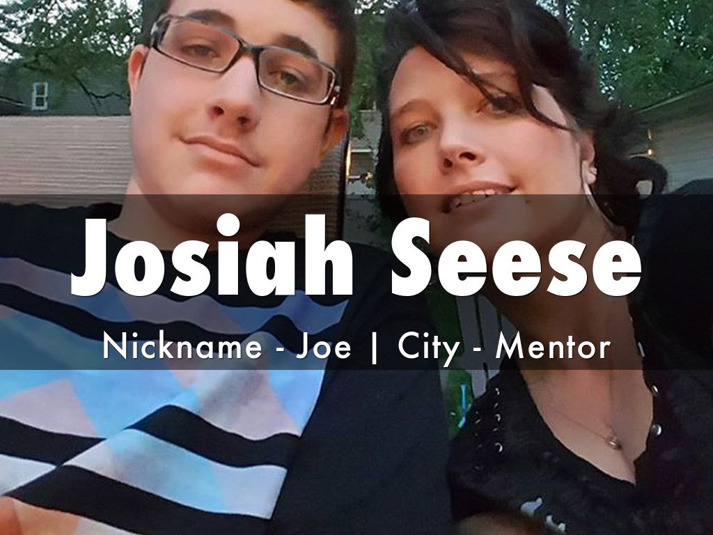 Josiah Seese