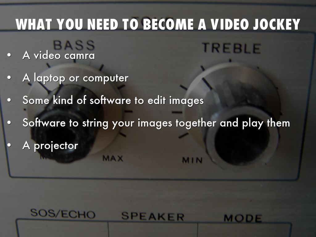 Video Jockey (Dawson Vaal) by vaal_dawson