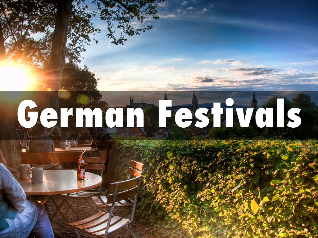 German Festivals